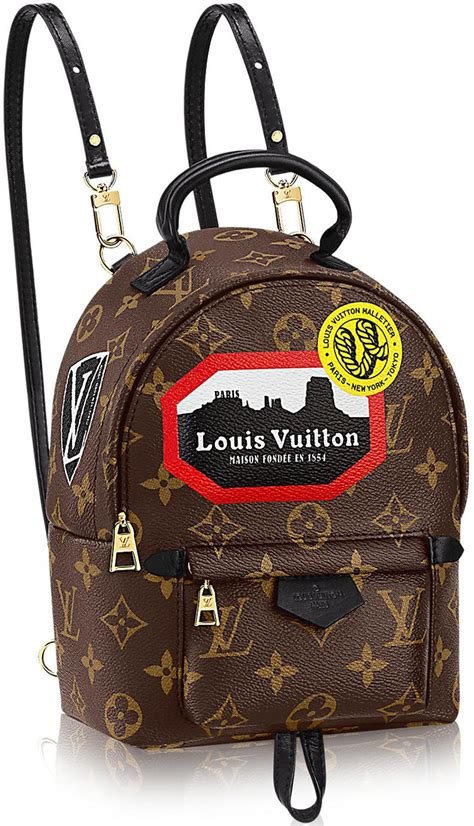 lv mini backpack world tour|Louis Vuitton Palm Springs Mini World Tour .